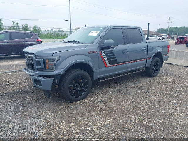 Aukcja sprzedaży 2019 Ford F-150 Lariat, vin: 1FTEW1E51KFA24371, numer aukcji: 45317055