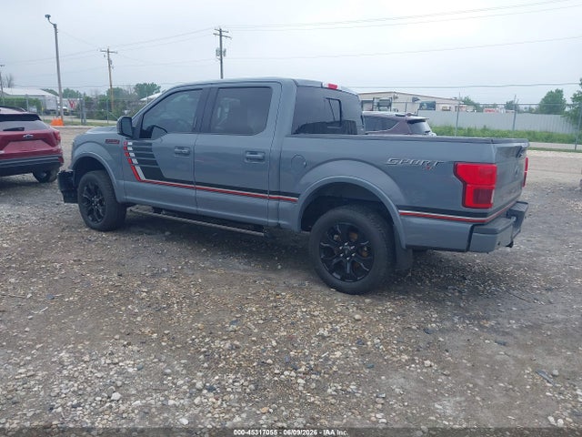 Aukcja sprzedaży 2019 Ford F-150 Lariat, vin: 1FTEW1E51KFA24371, numer aukcji: 45317055