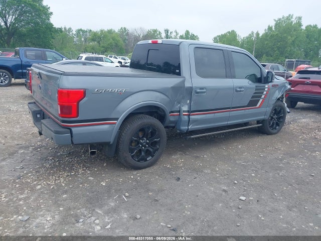 Aukcja sprzedaży 2019 Ford F-150 Lariat, vin: 1FTEW1E51KFA24371, numer aukcji: 45317055