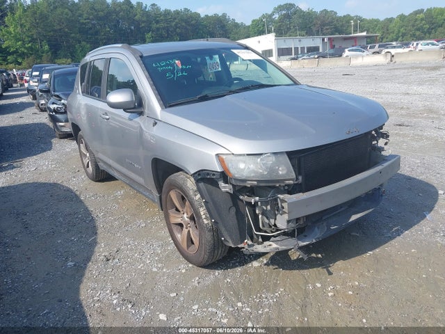 Auction sale of the 2016 Jeep Compass High Altitude Edition, vin: 1C4NJDEB2GD588121, lot number: 45317057