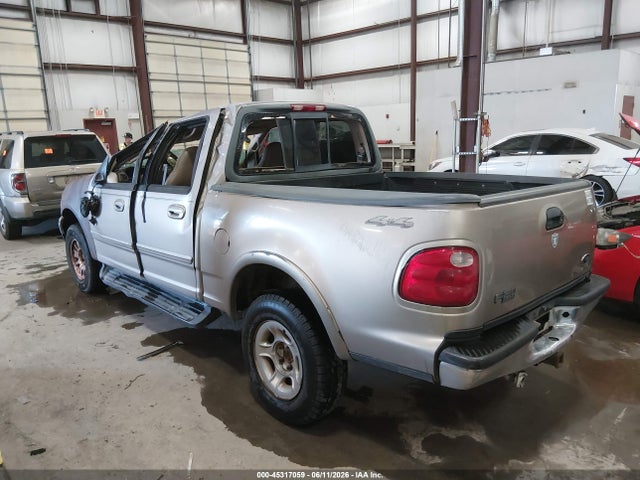 Auction sale of the 2001 Ford F-150 King Ranch Edition/lariat/xlt, vin: 1FTRW08L61KE49922, lot number: 45317059