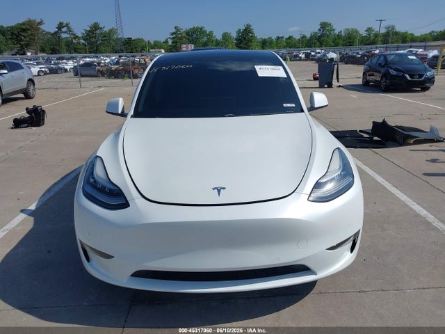 45317060 :رقم المزاد ، 5YJYGDEE4LF014337 vin ، 2020 Tesla Model Y Long Range Dual Motor All-wheel Drive مزاد بيع