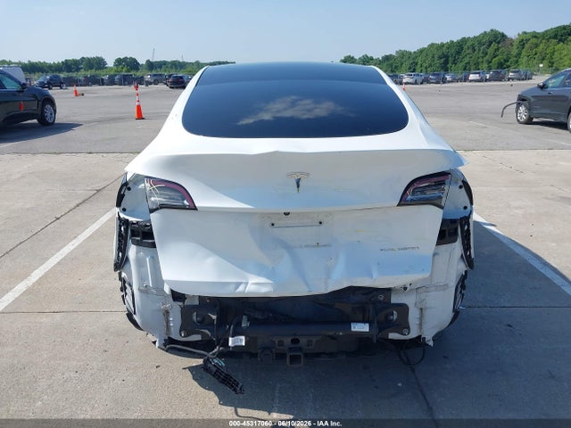 45317060 :رقم المزاد ، 5YJYGDEE4LF014337 vin ، 2020 Tesla Model Y Long Range Dual Motor All-wheel Drive مزاد بيع