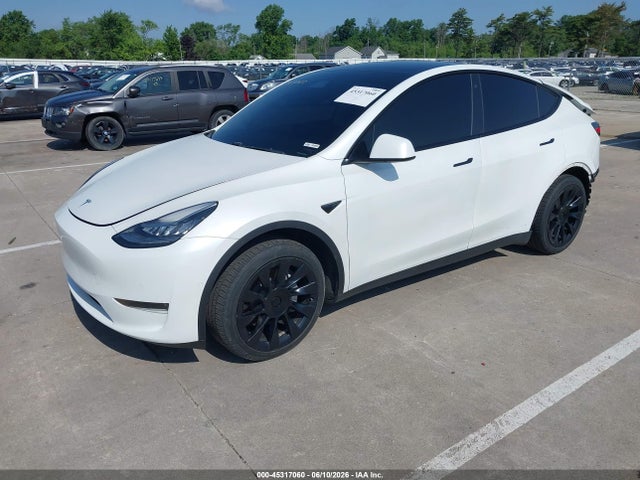 45317060 :رقم المزاد ، 5YJYGDEE4LF014337 vin ، 2020 Tesla Model Y Long Range Dual Motor All-wheel Drive مزاد بيع