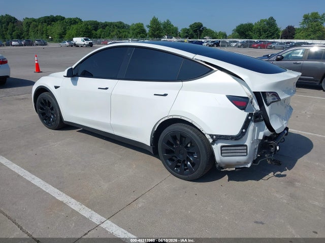 45317060 :رقم المزاد ، 5YJYGDEE4LF014337 vin ، 2020 Tesla Model Y Long Range Dual Motor All-wheel Drive مزاد بيع