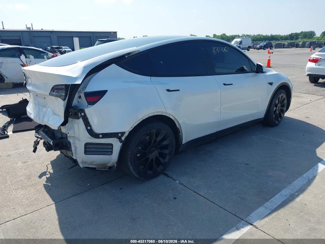 45317060 :رقم المزاد ، 5YJYGDEE4LF014337 vin ، 2020 Tesla Model Y Long Range Dual Motor All-wheel Drive مزاد بيع