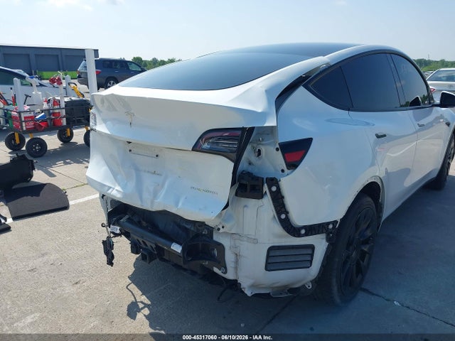 45317060 :رقم المزاد ، 5YJYGDEE4LF014337 vin ، 2020 Tesla Model Y Long Range Dual Motor All-wheel Drive مزاد بيع