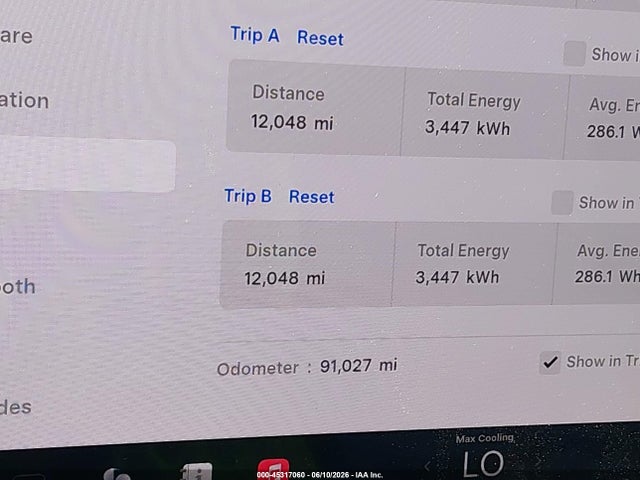 45317060 :رقم المزاد ، 5YJYGDEE4LF014337 vin ، 2020 Tesla Model Y Long Range Dual Motor All-wheel Drive مزاد بيع