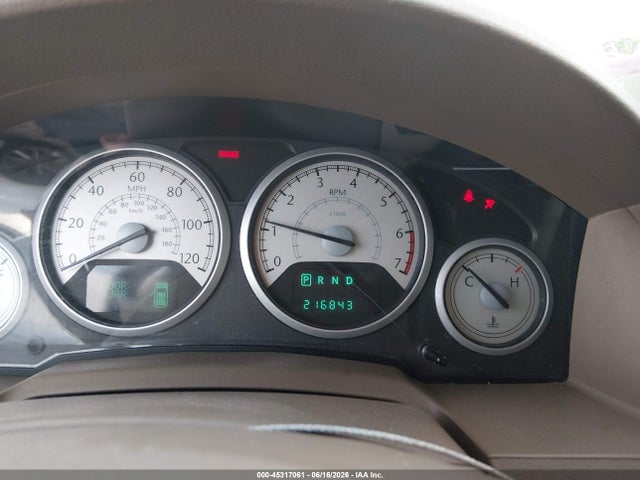 45317061 :رقم المزاد ، 2A8HR64X69R583687 vin ، 2009 Chrysler Town & Country Limited مزاد بيع