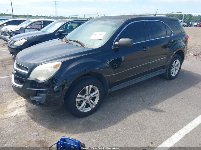 Auction sale of the 2013 Chevrolet Equinox Ls, vin: 2GNALBEK3D1179072, lot number: 45317062