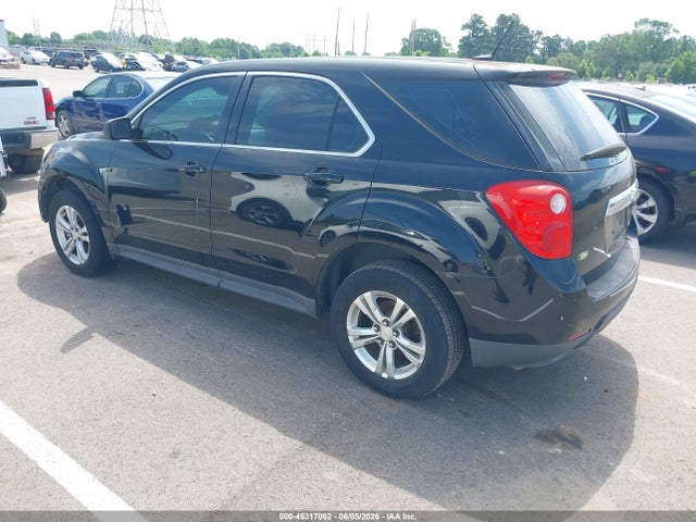 Auction sale of the 2013 Chevrolet Equinox Ls, vin: 2GNALBEK3D1179072, lot number: 45317062