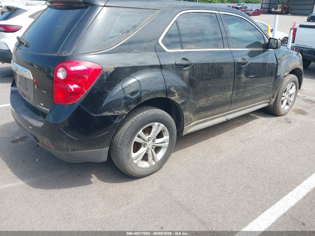 Auction sale of the 2013 Chevrolet Equinox Ls, vin: 2GNALBEK3D1179072, lot number: 45317062