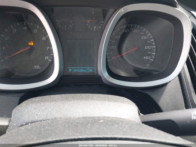 Auction sale of the 2013 Chevrolet Equinox Ls, vin: 2GNALBEK3D1179072, lot number: 45317062