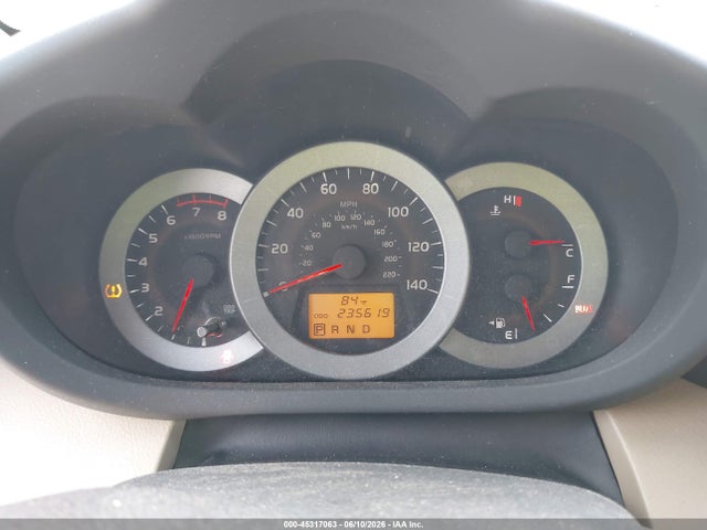 Aukcja sprzedaży 2009 Toyota Rav4, vin: 2T3ZF33V49W004687, numer aukcji: 45317063