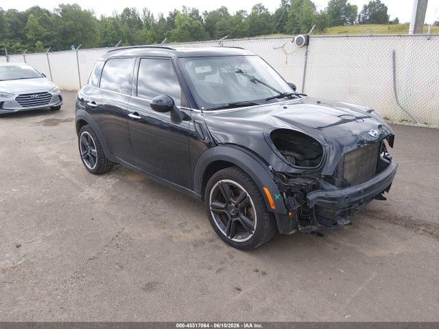 Продажа на аукционе авто 2016 Mini Countryman Cooper S, vin: WMWZC3C57GWT08200, номер лота: 45317064