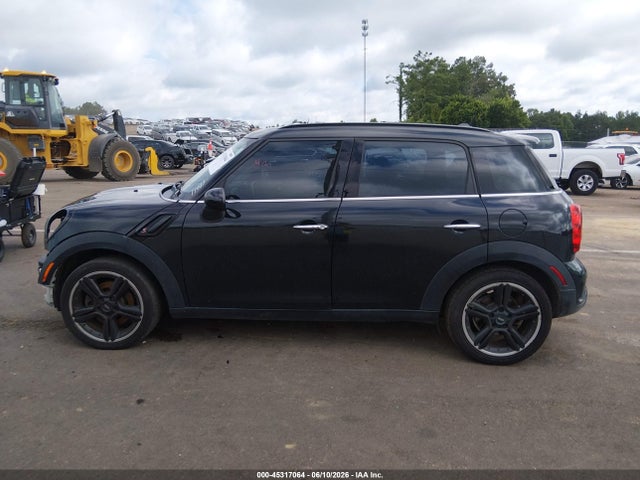 Продажа на аукционе авто 2016 Mini Countryman Cooper S, vin: WMWZC3C57GWT08200, номер лота: 45317064