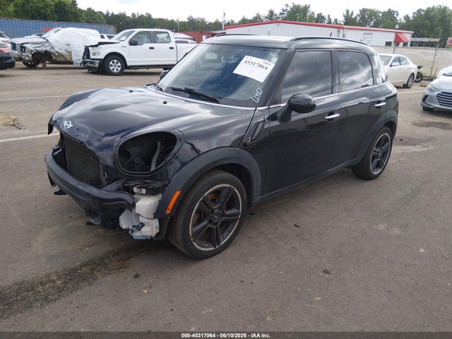 Продажа на аукционе авто 2016 Mini Countryman Cooper S, vin: WMWZC3C57GWT08200, номер лота: 45317064