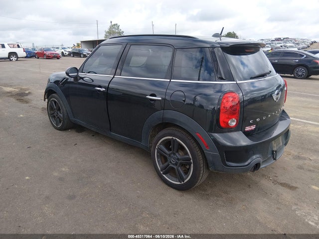 Продажа на аукционе авто 2016 Mini Countryman Cooper S, vin: WMWZC3C57GWT08200, номер лота: 45317064