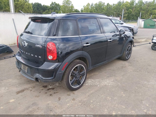 Продажа на аукционе авто 2016 Mini Countryman Cooper S, vin: WMWZC3C57GWT08200, номер лота: 45317064