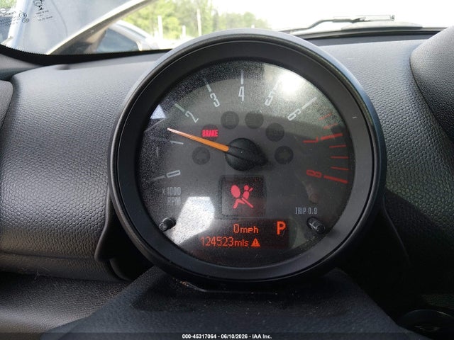 Продажа на аукционе авто 2016 Mini Countryman Cooper S, vin: WMWZC3C57GWT08200, номер лота: 45317064