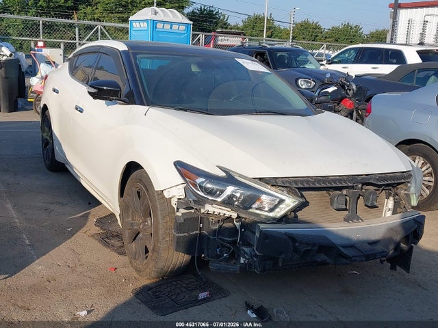 45317065 :رقم المزاد ، 1N4AA6AP4GC443640 vin ، 2016 Nissan Maxima 3.5 Platinum مزاد بيع