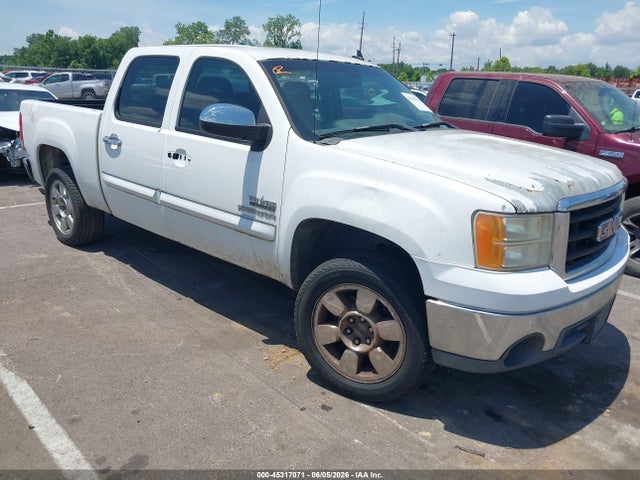 45317071 :رقم المزاد ، 3GTRCVE0XAG267308 vin ، 2010 Gmc Sierra 1500 Sle مزاد بيع