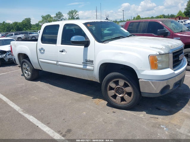 45317071 :رقم المزاد ، 3GTRCVE0XAG267308 vin ، 2010 Gmc Sierra 1500 Sle مزاد بيع