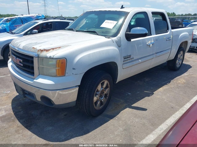 45317071 :رقم المزاد ، 3GTRCVE0XAG267308 vin ، 2010 Gmc Sierra 1500 Sle مزاد بيع