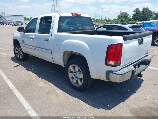 45317071 :رقم المزاد ، 3GTRCVE0XAG267308 vin ، 2010 Gmc Sierra 1500 Sle مزاد بيع