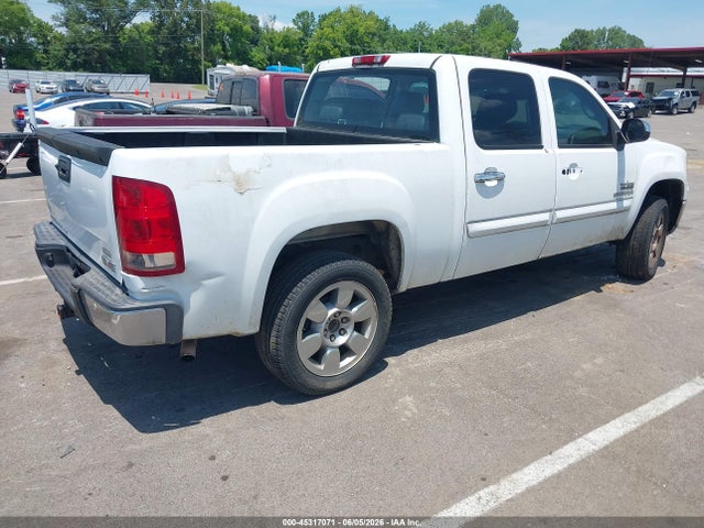 45317071 :رقم المزاد ، 3GTRCVE0XAG267308 vin ، 2010 Gmc Sierra 1500 Sle مزاد بيع