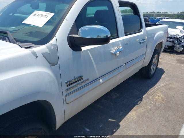 45317071 :رقم المزاد ، 3GTRCVE0XAG267308 vin ، 2010 Gmc Sierra 1500 Sle مزاد بيع