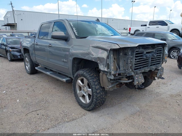 2017 Chevrolet Silverado 1500 2lt მანქანა იყიდება აუქციონზე, vin: 3GCUKREC2HG388777, აუქციონის ნომერი: 45317072