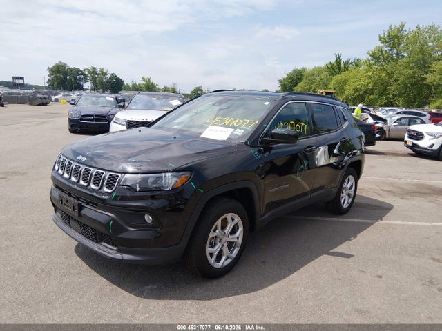 Aukcja sprzedaży 2024 Jeep Compass Latitude 4x4, vin: 3C4NJDBN8RT119594, numer aukcji: 45317077
