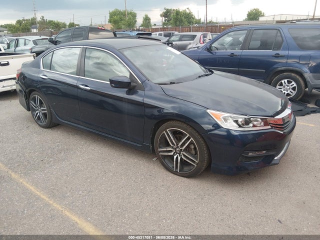 Honda Accord Sport 2016 1HGCR2F53GA234687 головне зображення