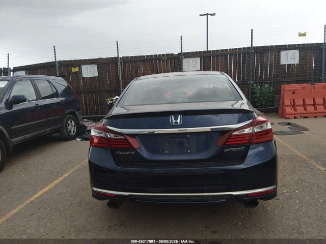 Продаж на аукціоні авто 2016 Honda Accord Sport, vin: 1HGCR2F53GA234687, номер лоту: 45317081