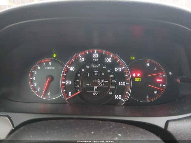 1HGCR2F53GA234687 Honda Accord Sport