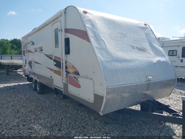 Продажа на аукционе авто 2007 Crossroads Sunset Trail 27rb, vin: 4V0TC26227A005347, номер лота: 45317084