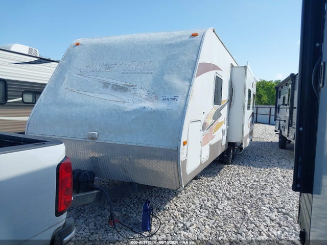 2007 Crossroads Sunset Trail 27rb მანქანა იყიდება აუქციონზე, vin: 4V0TC26227A005347, აუქციონის ნომერი: 45317084