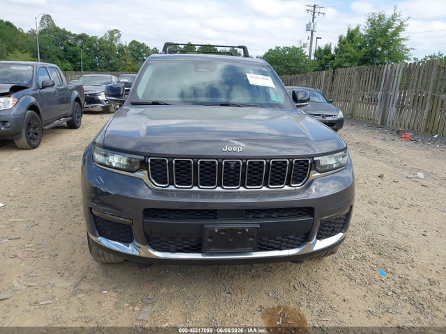 2022 Jeep Grand Cherokee L Limited 4x4 მანქანა იყიდება აუქციონზე, vin: 1C4RJKBG2N8555731, აუქციონის ნომერი: 45317090