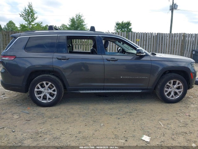 2022 Jeep Grand Cherokee L Limited 4x4 მანქანა იყიდება აუქციონზე, vin: 1C4RJKBG2N8555731, აუქციონის ნომერი: 45317090