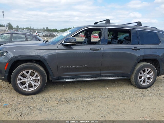 2022 Jeep Grand Cherokee L Limited 4x4 მანქანა იყიდება აუქციონზე, vin: 1C4RJKBG2N8555731, აუქციონის ნომერი: 45317090
