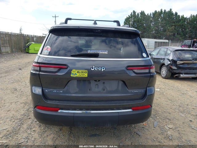 2022 Jeep Grand Cherokee L Limited 4x4 მანქანა იყიდება აუქციონზე, vin: 1C4RJKBG2N8555731, აუქციონის ნომერი: 45317090