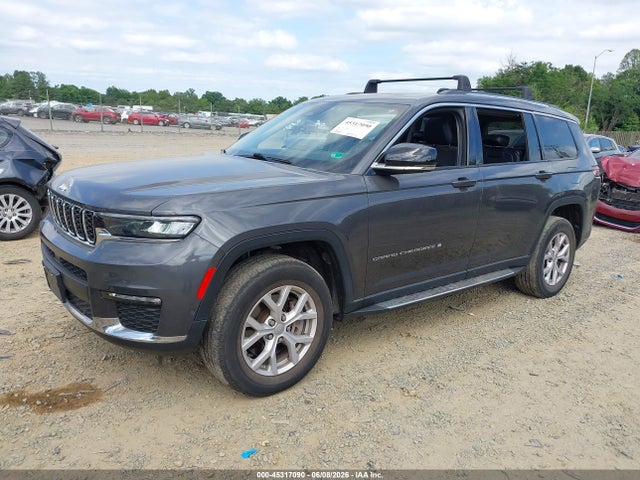 2022 Jeep Grand Cherokee L Limited 4x4 მანქანა იყიდება აუქციონზე, vin: 1C4RJKBG2N8555731, აუქციონის ნომერი: 45317090