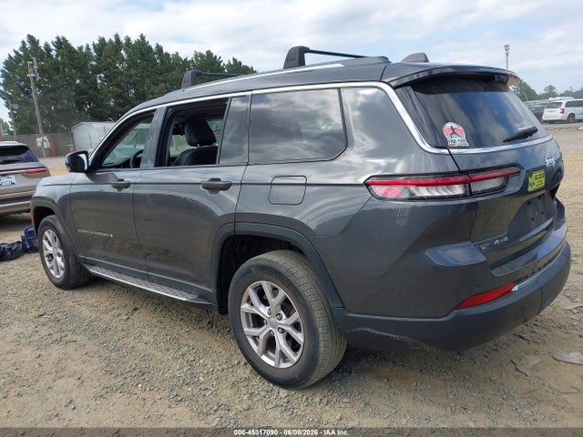 2022 Jeep Grand Cherokee L Limited 4x4 მანქანა იყიდება აუქციონზე, vin: 1C4RJKBG2N8555731, აუქციონის ნომერი: 45317090