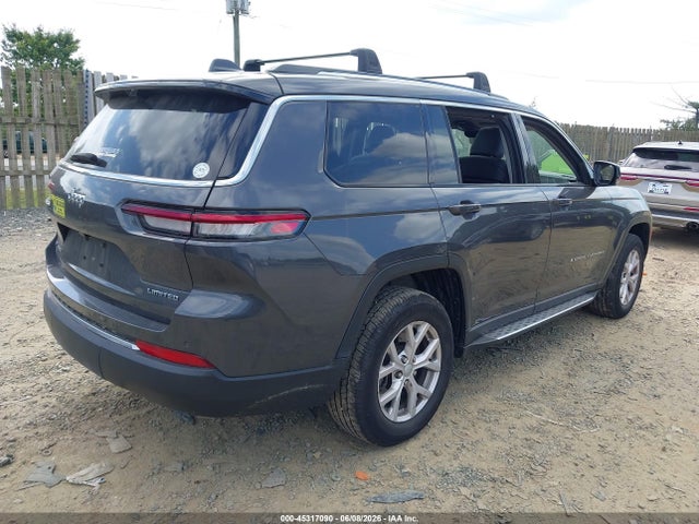 2022 Jeep Grand Cherokee L Limited 4x4 მანქანა იყიდება აუქციონზე, vin: 1C4RJKBG2N8555731, აუქციონის ნომერი: 45317090