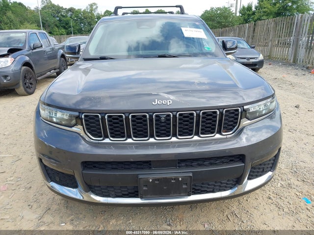 2022 Jeep Grand Cherokee L Limited 4x4 მანქანა იყიდება აუქციონზე, vin: 1C4RJKBG2N8555731, აუქციონის ნომერი: 45317090