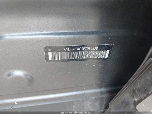 KNDPXCAG5P7034539 KIA Sportage Hybrid Sx-prestige
