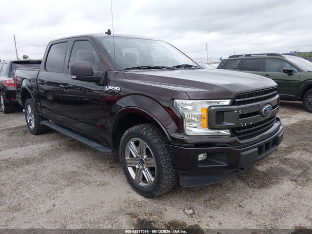 Aukcja sprzedaży 2018 Ford F-150 Xlt, vin: 1FTEW1EG5JKF72512, numer aukcji: 45317098