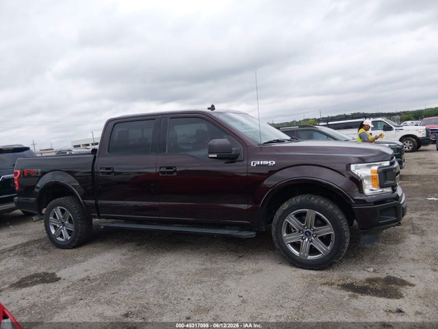 Aukcja sprzedaży 2018 Ford F-150 Xlt, vin: 1FTEW1EG5JKF72512, numer aukcji: 45317098