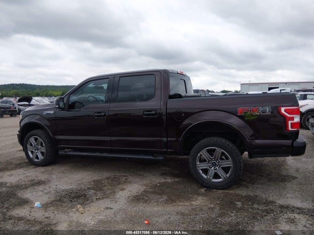 Aukcja sprzedaży 2018 Ford F-150 Xlt, vin: 1FTEW1EG5JKF72512, numer aukcji: 45317098